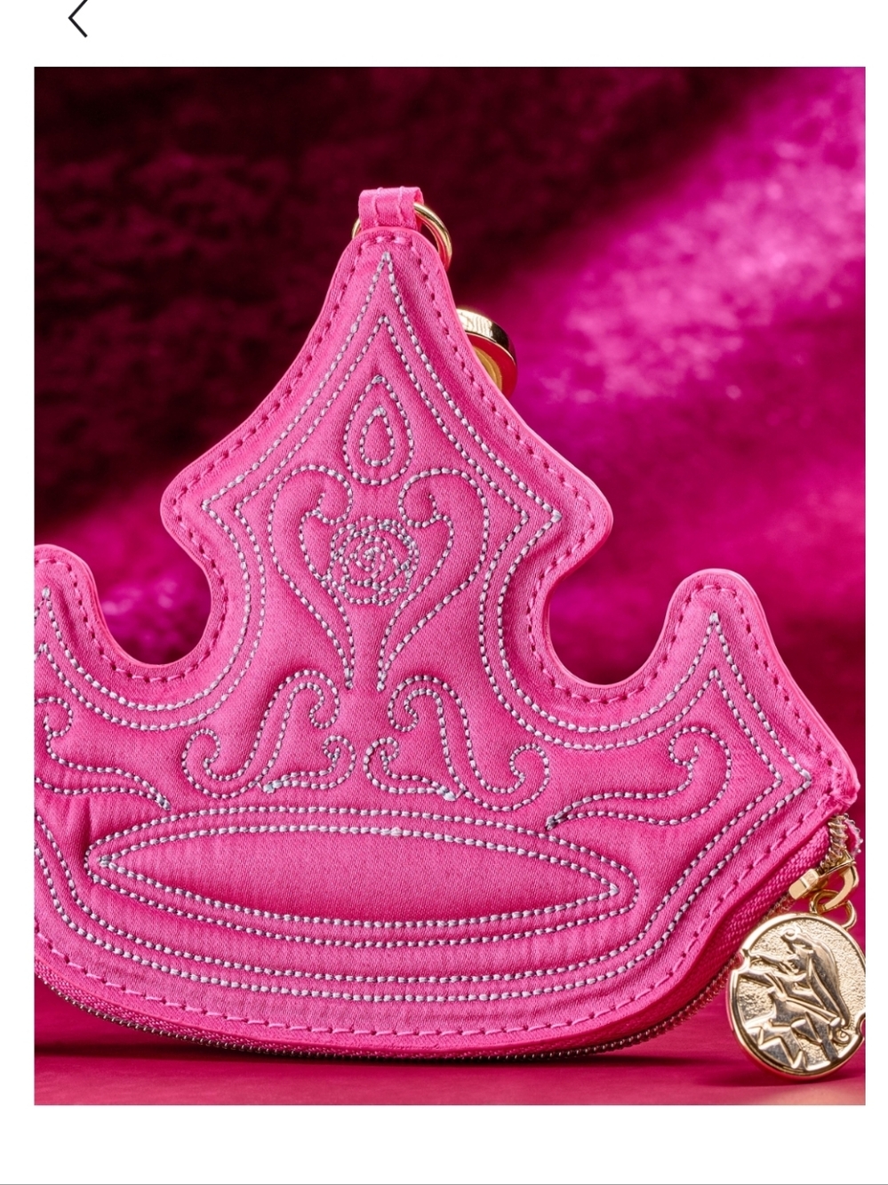 Disney Princess x Bath & Body Work  Aurora Coin Purse & Pocketbac Holder - Picture 9 of 11